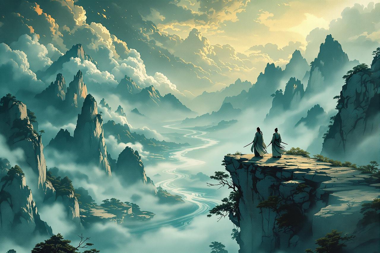 神马影院第九作品《山河令》高清海报