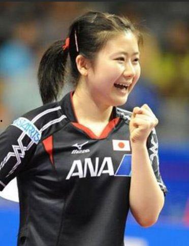 福原爱照片,乒乓球少女的甜美瞬间 第1张 福原爱照片,乒乓球少女的甜美瞬间 第1张