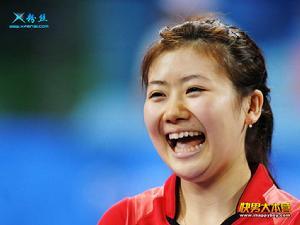 福原爱照片,乒乓球少女的甜美瞬间 第2张 福原爱照片,乒乓球少女的甜美瞬间 第2张