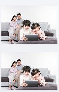 兄妹分割背景图