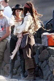 加勒比海盗4的花絮,惊涛怪浪背后的传奇故事  第2张