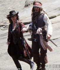 加勒比海盗4的花絮,惊涛怪浪背后的传奇故事  第3张