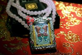 九尾狐佛牌图片,探寻东方神秘力量的神秘面纱  第3张