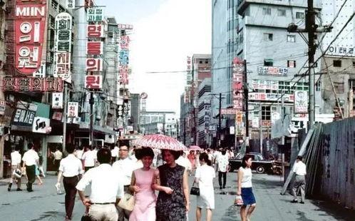 韩国老照片,韩国老照片中的历史记忆