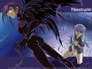 天使怪盗图片,揭秘天使怪盗的奇幻冒险之旅  第3张