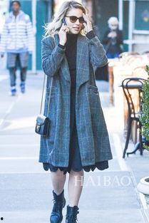 明星外套街拍图片,明星外套街拍潮流解析