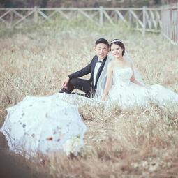 晒出你的结婚照片,我们的爱情见证