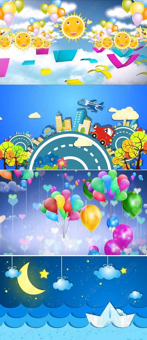 刷牙歌背景led视频,寓教于乐的口腔健康启蒙之旅