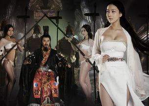 张馨予铜雀台图片,张馨予演绎古典美女风采