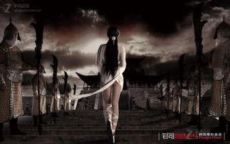 张馨予铜雀台图片,张馨予演绎古典美女风采  第3张