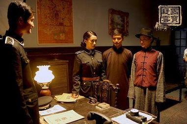 国宝疑云演员表,实力派明星齐聚演绎悬疑传奇  第3张