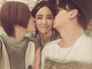 吕夏葳八卦,揭秘神秘八卦背后的传奇故事  第3张