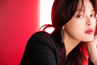 辛芷蕾发型图片  第3张