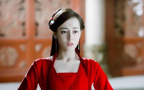 明星古装红衣,明星古装红衣风采大盘点