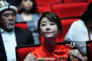 林心如演唱会表情包,笑出腹肌的瞬间