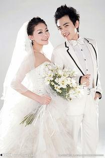 婚纱照的图片