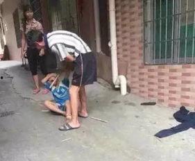 狼爸的孩子被打的照片,孩子被打照片引发社会关注  第2张