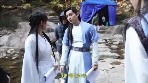 陈晓片场花絮视频,甜蜜互动与敬业瞬间  第3张