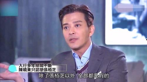 演员陈晓东个人资料,从偶像歌手到实力演员的蜕变之路